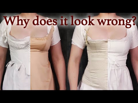 Regency Corset Shapes 