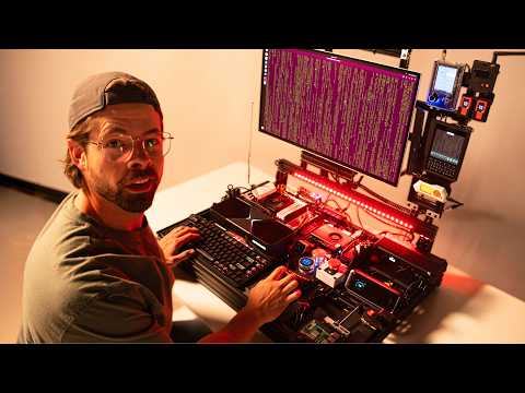 I Built the Most Powerful Cyberdeck in the World