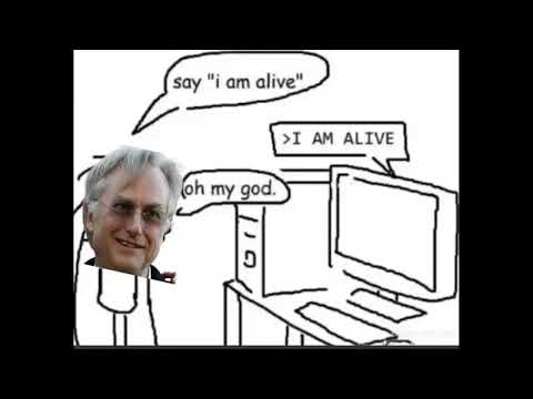The Claude Delusion: Richard Dawkins Worships AI (from S4A Livestream 133)