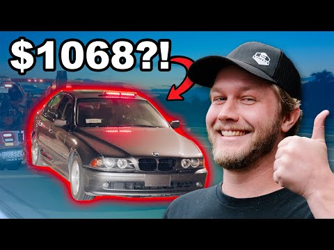I Bought a Mint* BMW