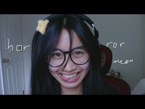Lumie and Meow Horror