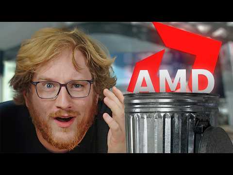 AMD Doesn't Care About Gamers