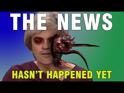 The News Hasn't Happened Yet  