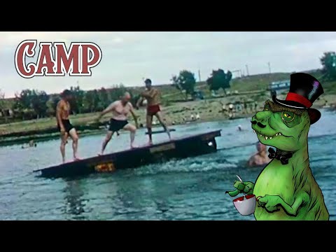 Camp #dinosaurdinnertheatre #mst3k #mysterysciencetheatre3000 #rifftrax  #camp