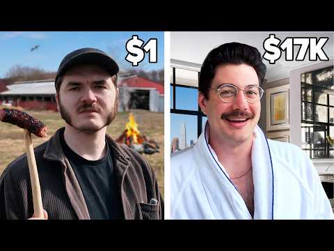 $1 vs $17,000 Sleepover