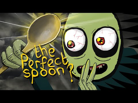 Salad Fingers : "The Perfect Spoon?"