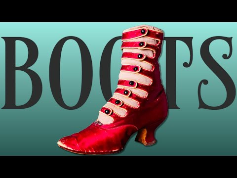 100 years of Antique Boots