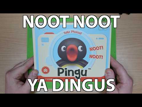 Pingu has entered the chat 🐧