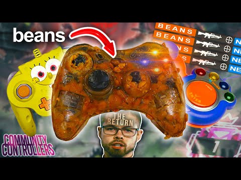 PLAYING RANKED R6 SIEGE WITH CURSED CONTROLLERS 