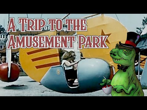 A Trip to the Amusement Park #dinosaurdinnertheatre #mst3k #mysterysciencetheatre3000 #rifftrax