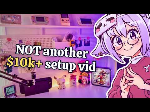 My (Realistic) Gaming & YouTubing Setup