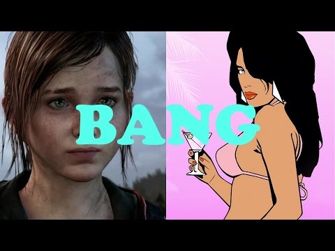 GAMES THAT SHOULD BANG - The Last of Us & GTA Vice City