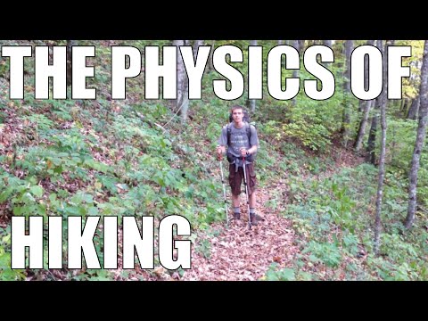 Physics of Hiking
