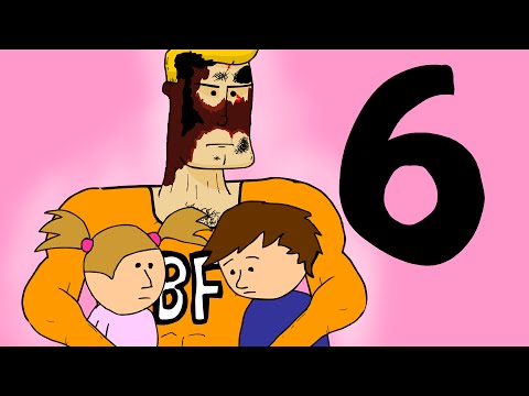 Burnt Face Man 6 