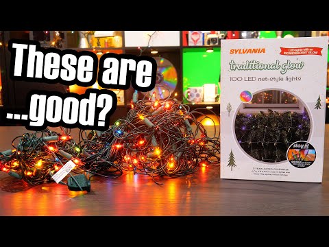 It's the Christmas light video again - 2025 edition