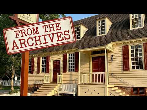 Colonial Williamsburg Built to Sell a Story: Making Up the Market Square Tavern