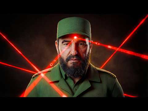 The Man the CIA Tried to Kill 638 Times