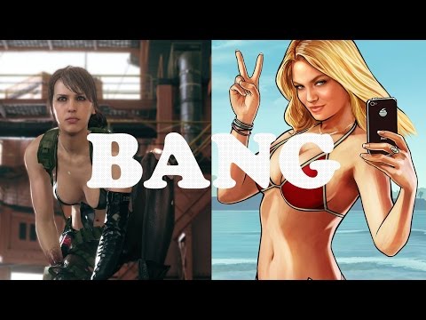 GAMES THAT SHOULD BANG - Grand Theft Auto V & Metal Gear Solid V