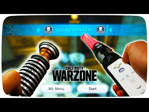I Won The Gulag With a Wii Lightsaber
