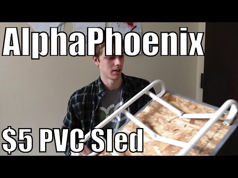 The $5 PVC DIY Sled
