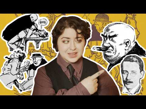 The Edwardian "Dark Woke" Cartoon Character That I'm Obsessed With
