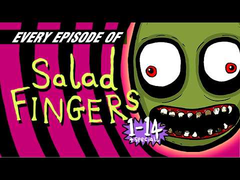 Salad Fingers: Every Episode (1-14) NEW 2025