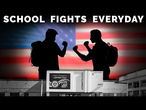 How American Schools Create Violence And Stupidity
