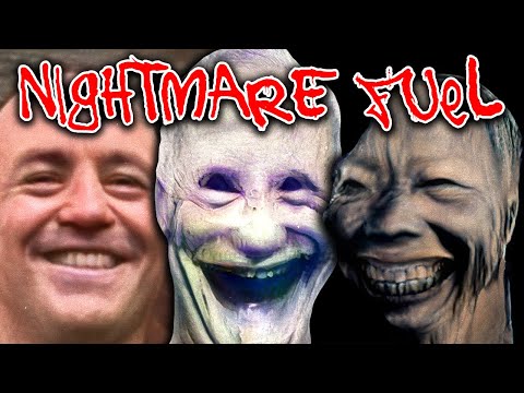 creating REAL DEMONS with Artbreeder