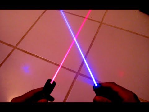 Blue Lasers vs. Red Lasers: Which are Better?