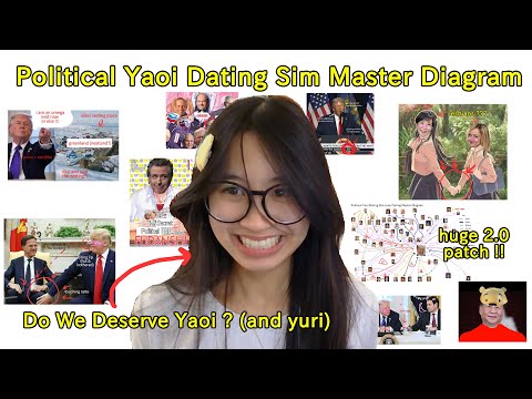 Lumie's Political Yaoi Dating Sim MD (HUGE 2.0 UPDATE)