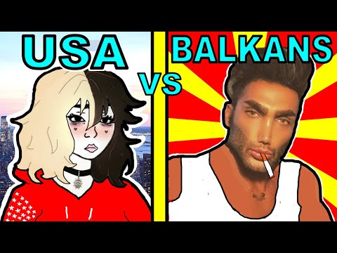 North America VS North Macedonia