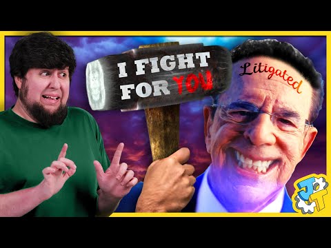 The World's Most EXTREME TV Lawyer 