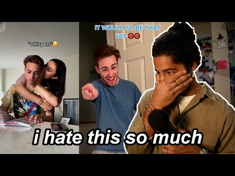 Tiktok Couples Need To Be Stopped Please I'm Begging