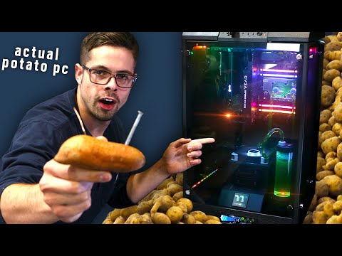 I Built a PC That Runs on Potatoes