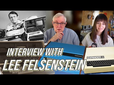 The Computer Revolution of the 80s Told by a Pioneer: Lee Felsenstein