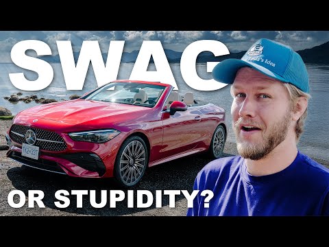 Living My Boomer Dream - Mercedes CLE Cabriolet Review