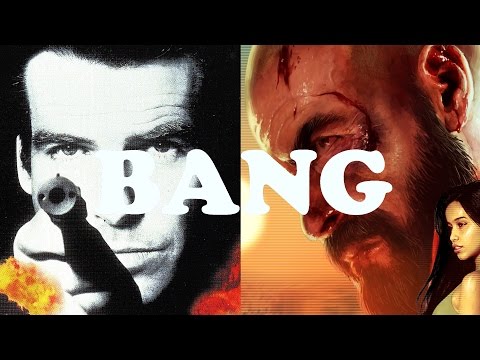 GAMES THAT SHOULD BANG - Goldeneye 007 & Max Payne 3