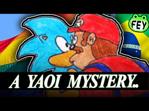 The Sonic Mario Kissing Gif EXPLAINED 