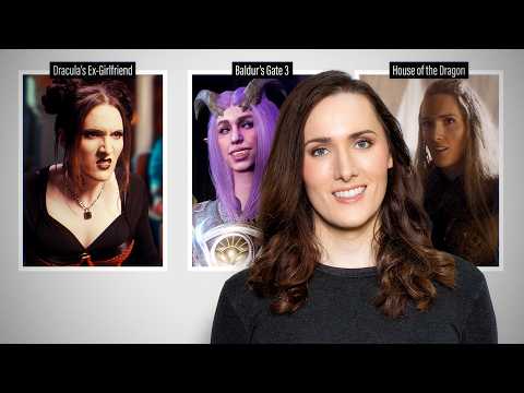 Analysing Acting Performances Like A Pro (HOTD, Star Wars, BG3, Dracula's Ex-Girlfriend)
