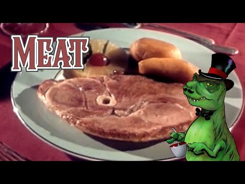 Dinosaur Dinner Theatre - Meat