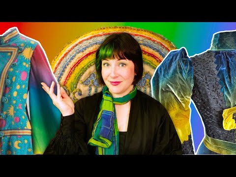 A Colorful History of Rainbow Fashion