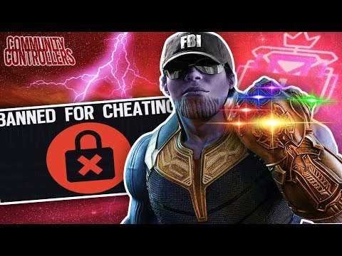 PERMA BANNED FOR PLAYING RANKED WITH AN INFINITY GAUNTLET