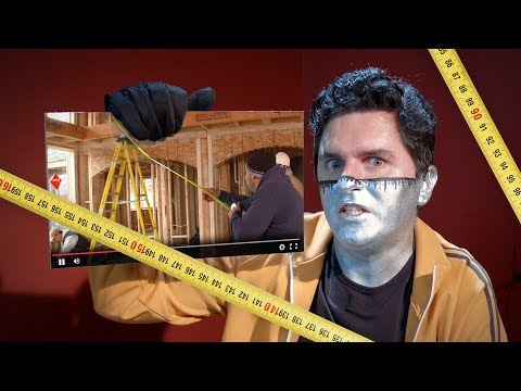 Superhuman Tape Measure Skills DEBUNK