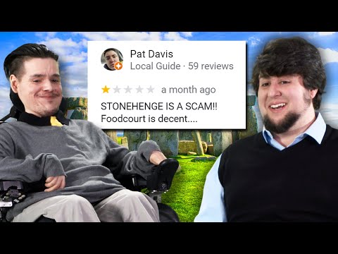 Reading Unhinged Reviews on Google Maps (Magic Short Bus) 