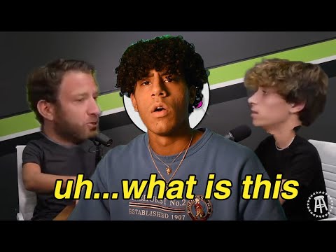 The Strangest Podcast (BFFs with Josh Richards and Dave Portnoy)
