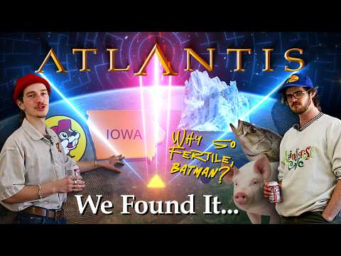 I Found The Lost City of Atlantis...