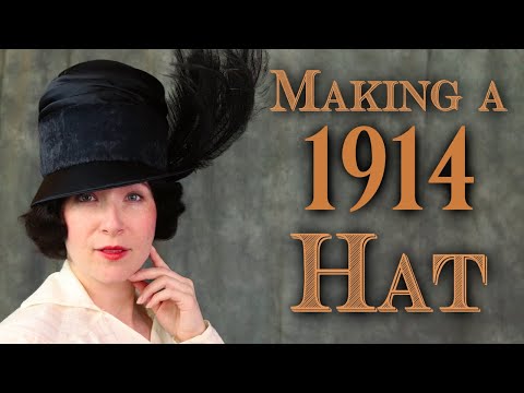 When Hats were Illegal: Sewing a Goth Edwardian Hat
