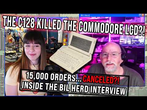 Inside Commodore's Secret Labs: Bil Herd Interview