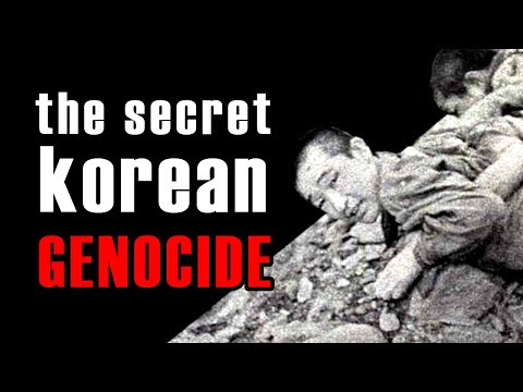 There Was a Genocide in Korea and Nobody Cares.