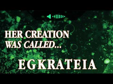 Her creation was called Egkrateia